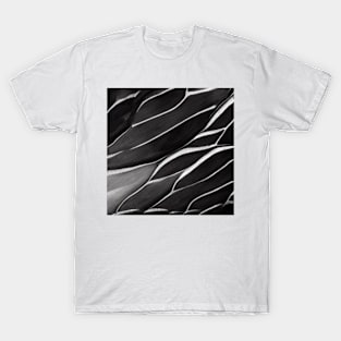 Texture Minimalist T-Shirt